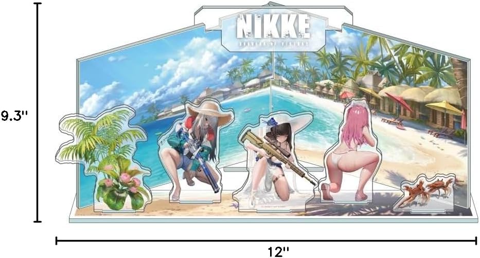 Algernon Products NIKKE Troop 01 A3 Diorama Acrylic