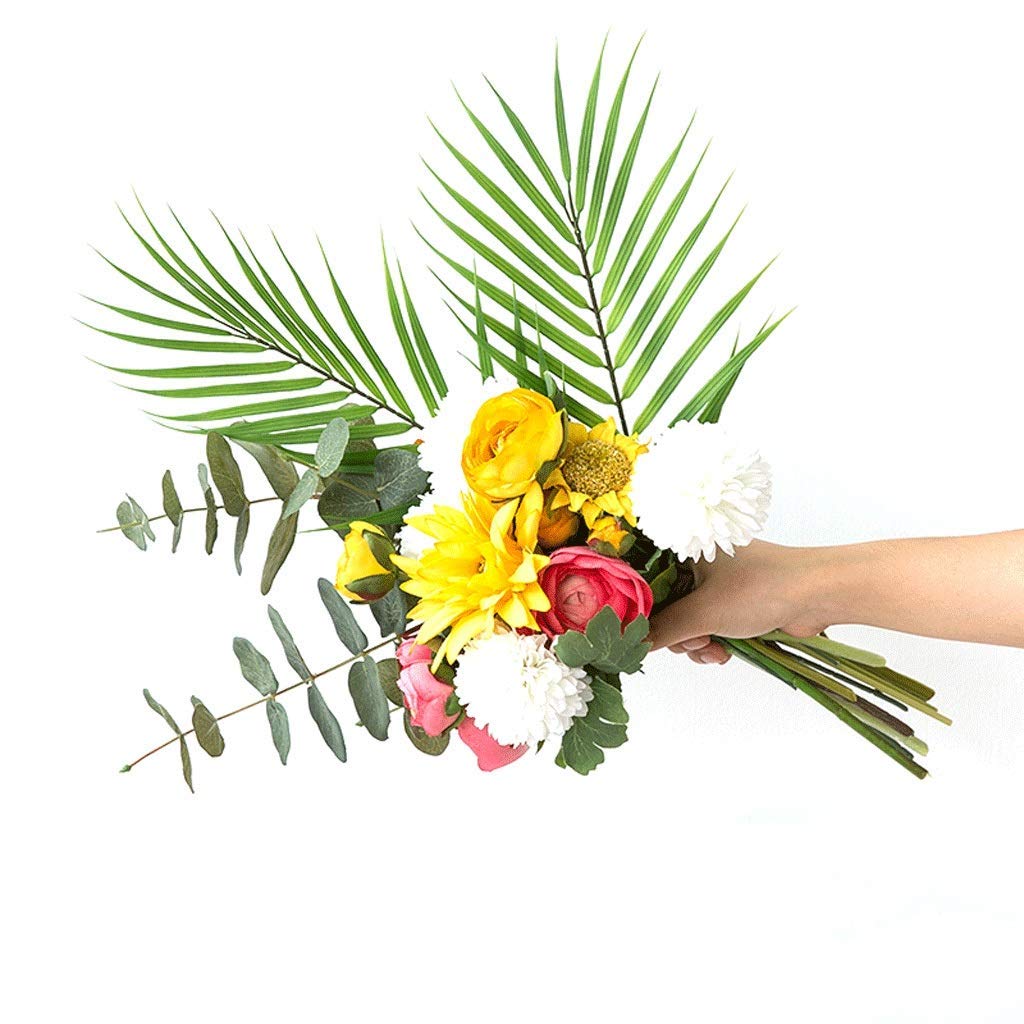 Fleurs artificielles de style nordique pour decorer sans arrosage le salon ou la chambre