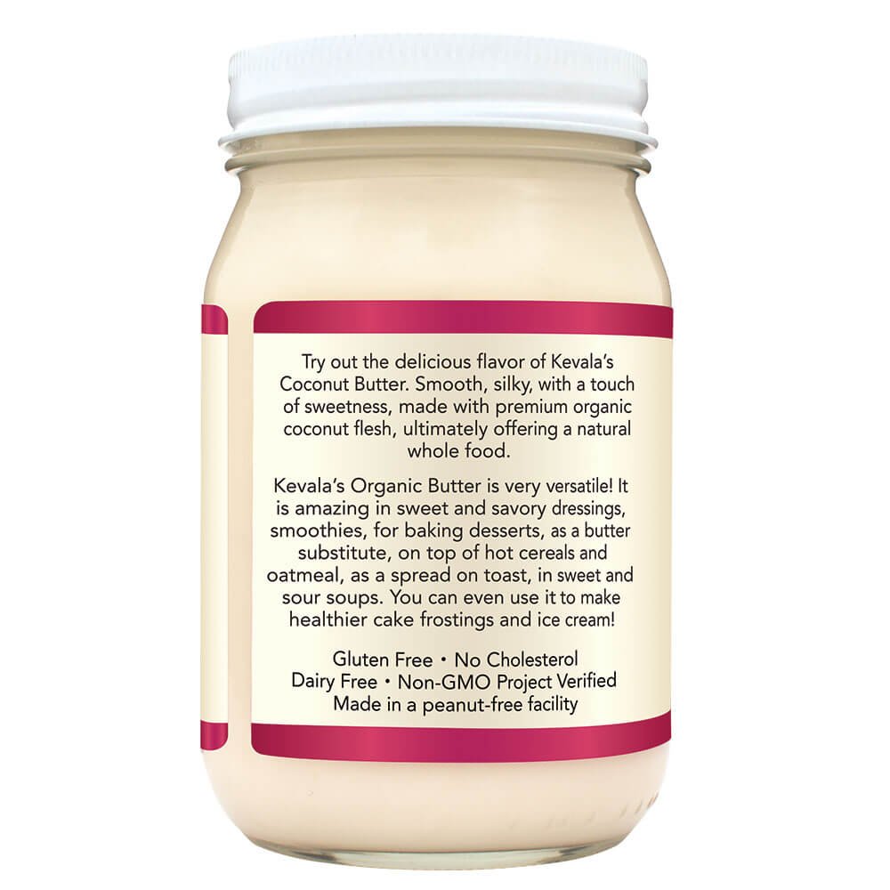 Kevala Organic Coconut Butter 16oz
