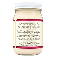 Vista 5 de Kevala Mantequilla de coco orgánica Fabricado con coco entero orgánico Crema para hornear y cocinar, alternativa a base de plantas sin lácteos