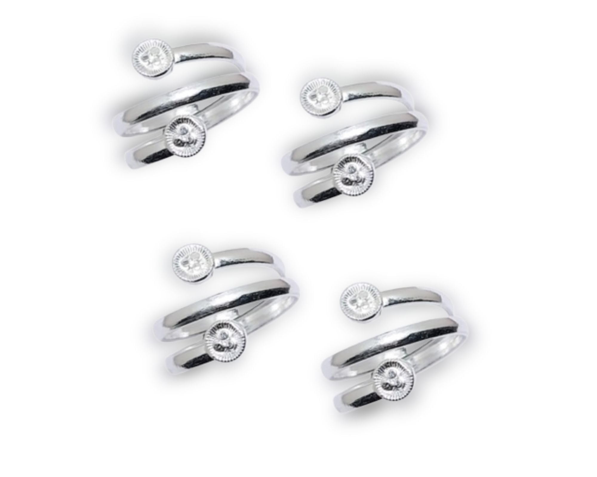 kamada creations Kamada's Designer colorful Toe ring-picture-27