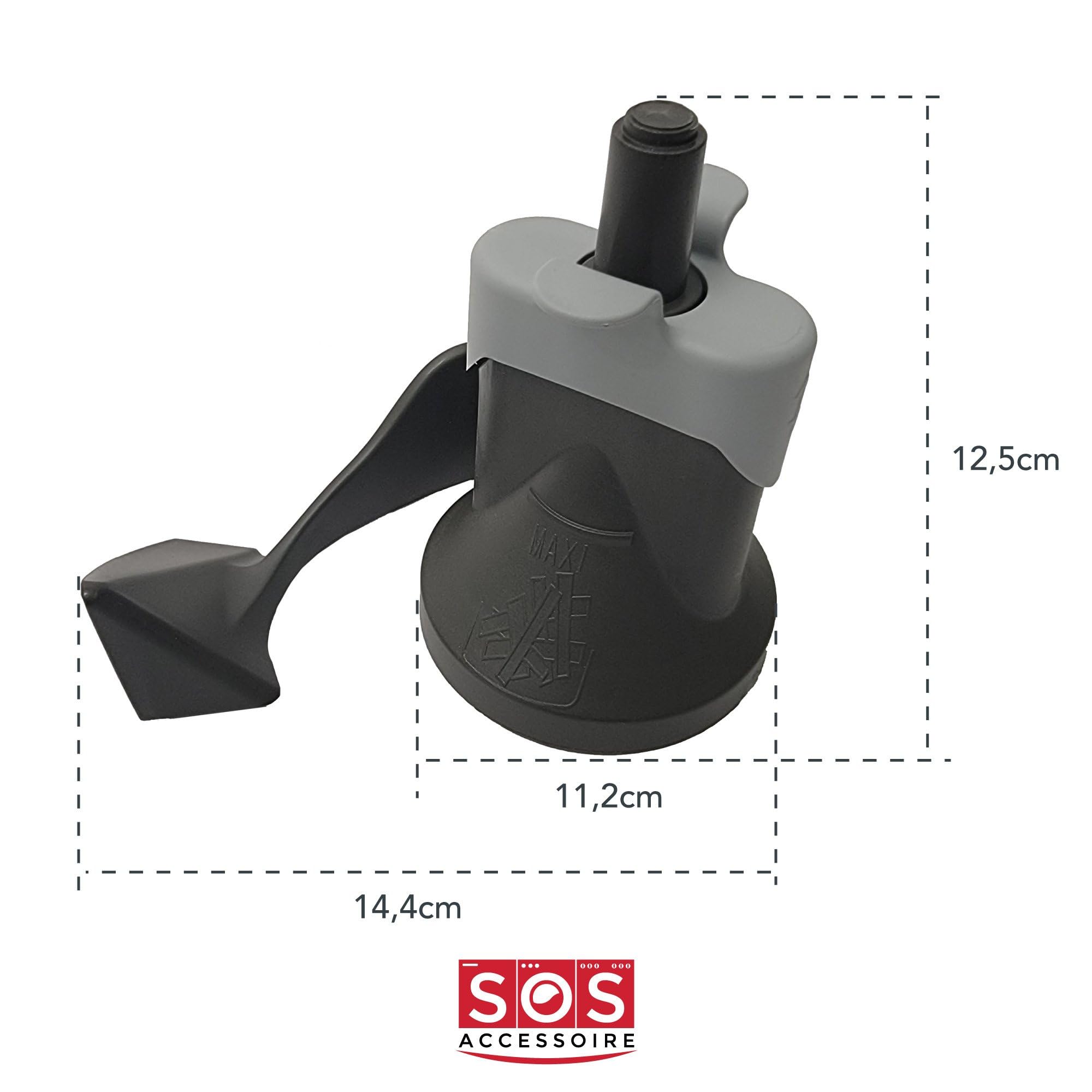 SOS Akcesoria łopatki i uszczelki ACTIFRY do frytkownicy XA900302, SS-990596 SEB, TEFAL