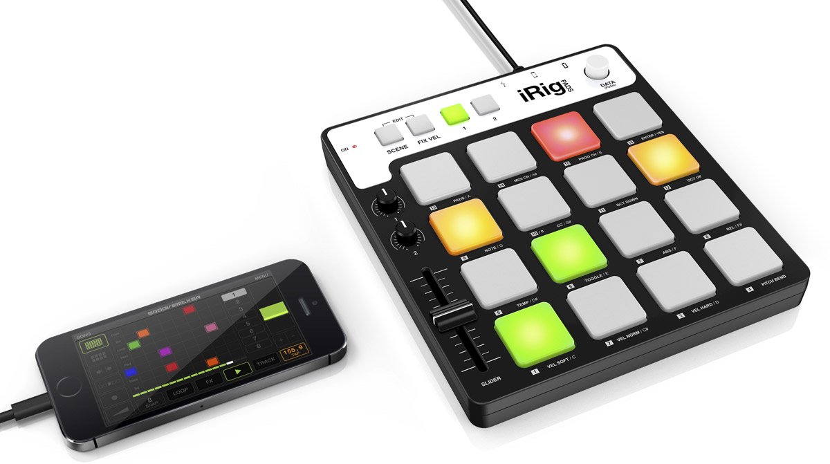 Amazon.co.jp: 【日本正規代理店品】IK Multimedia iRig Pads