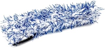 Autofiber [Barrel Blade] Blue Plush Cover - 3 Pack