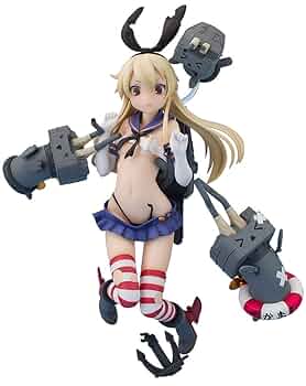 figma 214 艦これ フィギュア　島風 レビュー】 マックスファクトリー figma 214 島風 [艦隊これく