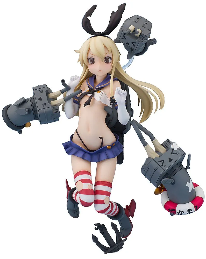 島風 大破Ver. アクアマリン フィギュア 艦隊これくしょん 艦これ 島風 アクアマリン フィギュア 艦隊これくしょん -艦これ- 島風