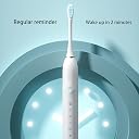 Yajunshi Electric Toothbrush Rechargeable with 4 Brush Heads | Waterproof Teeth Cleaning Brush | USB Charging Oral Care Device gallery image