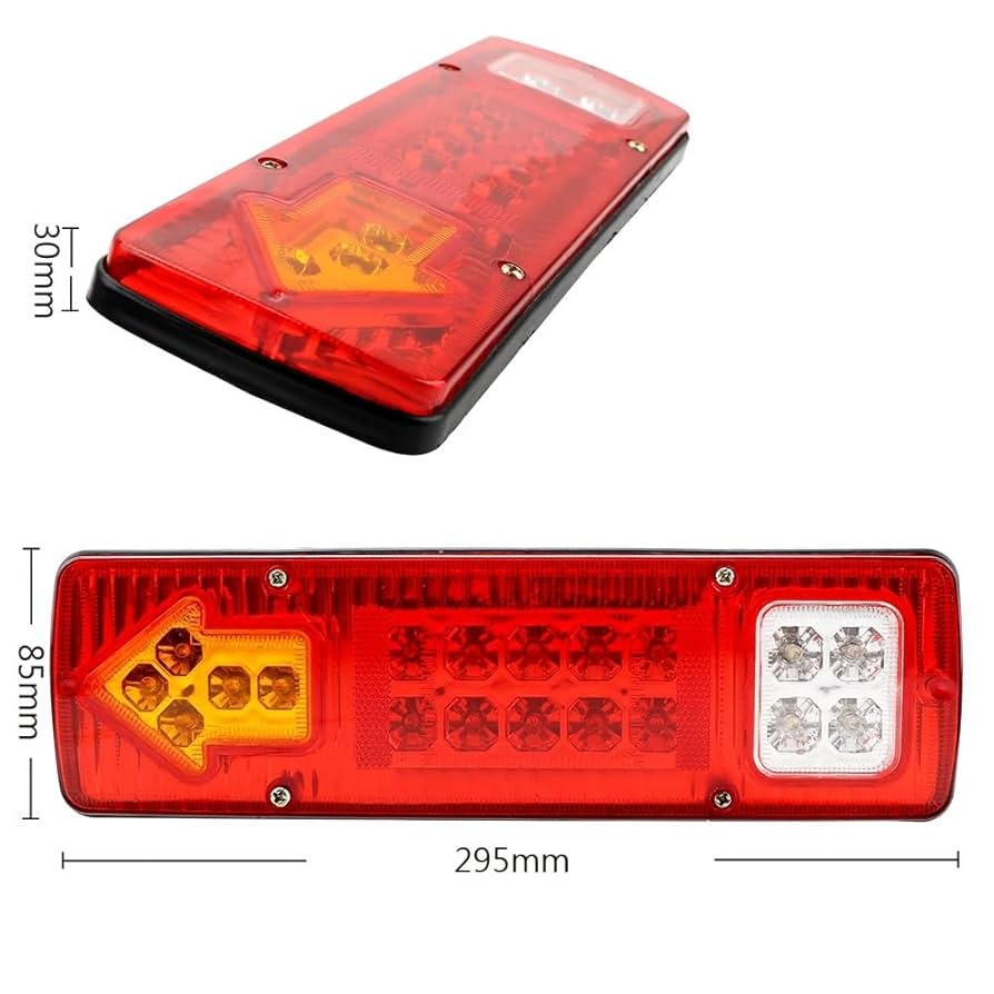 トラック テールランプ Amazon.co.jp: トラックテールランプ 2PCS LED テールライト