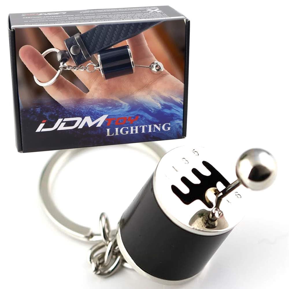 Amazon.com: iJDMTOY Chrome Polished Alloy Metal Gear Box Shifter