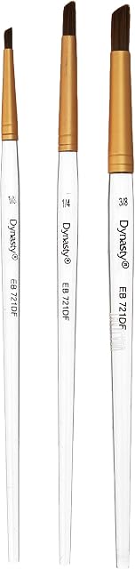 Dynasty Brush Set N Mastodon Deerfoot 1/8,1/4,3/8