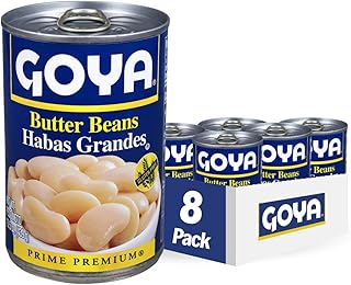Foods Butter Beans, 15.5 Ounce (Pack of 8)
