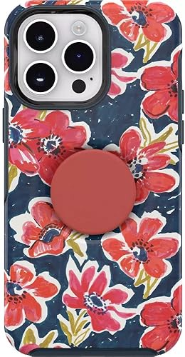 Miniatura 3 de OtterBox + Funda Pop Symmetry Series para iPhone 14 Pro Max (solamente) - Embalaje no minorista - Flowerrama