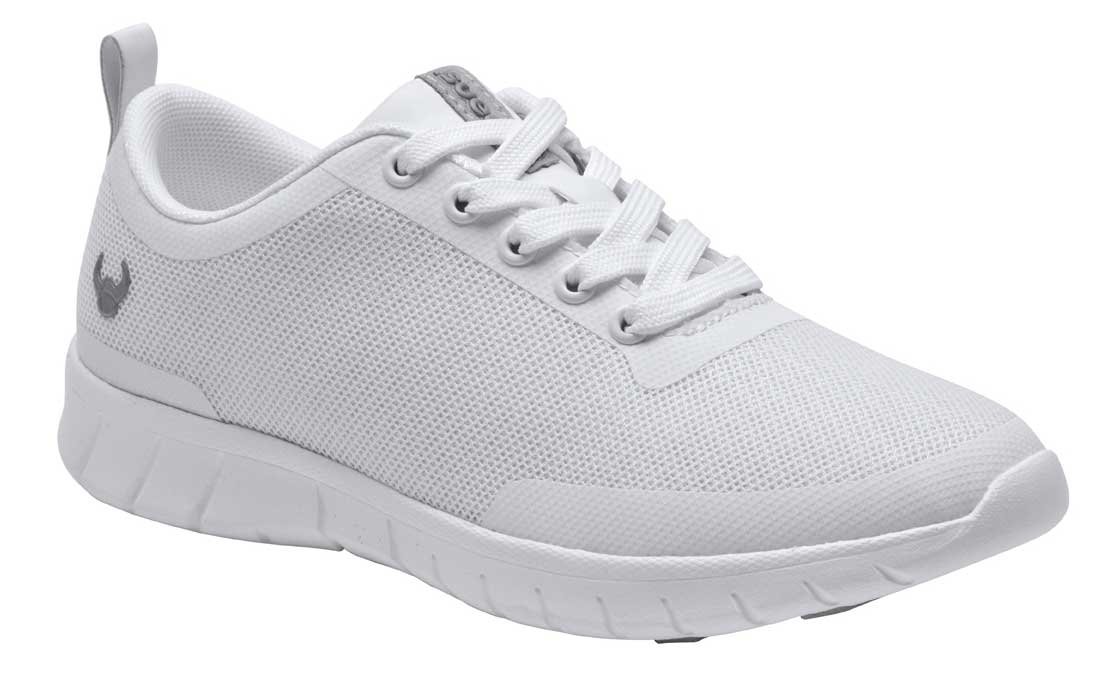 LeiberLeiber Berufsschuhe Suecos „Alma“ | Antibakteriell | Gastronomie, Medizin, und Pflegeschuhe | Sneaker | Atmungsaktiv | Rutschhemmend | Ultraleicht