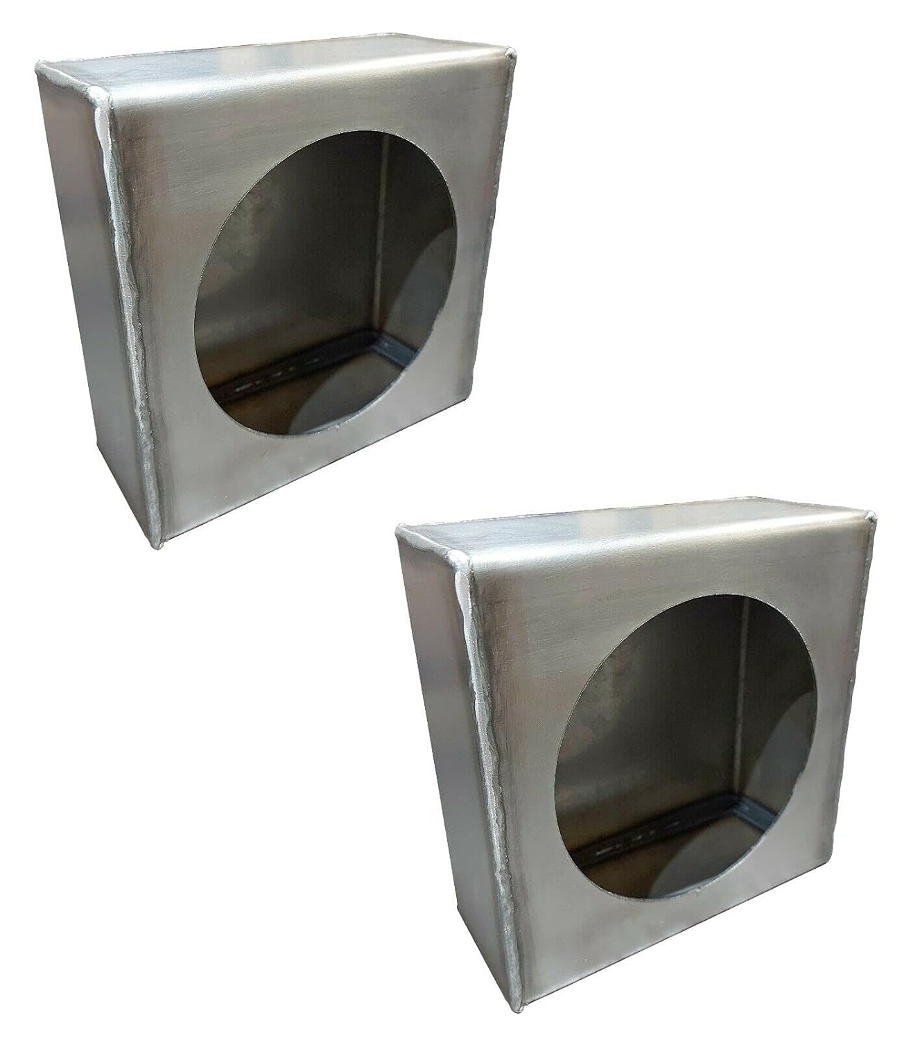 Light Box, Single 4" Round Light Mount for DOT Rubber Grommet Truck and Trailer Lights, Set of (2)