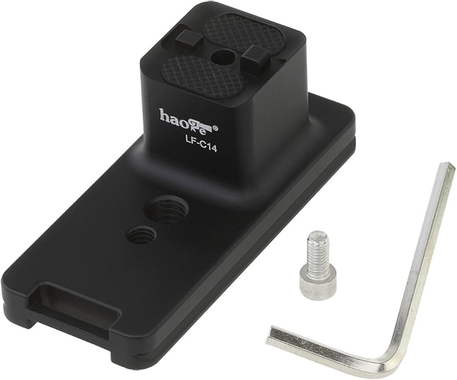 Amazon | Haoge LF-C14 レンズフット三脚座マウントリング for