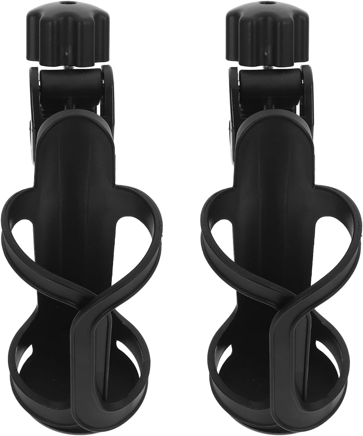 Ipetboom 2pcs Beer Can Holder for Shower, Plastic Cup Organizer Rack