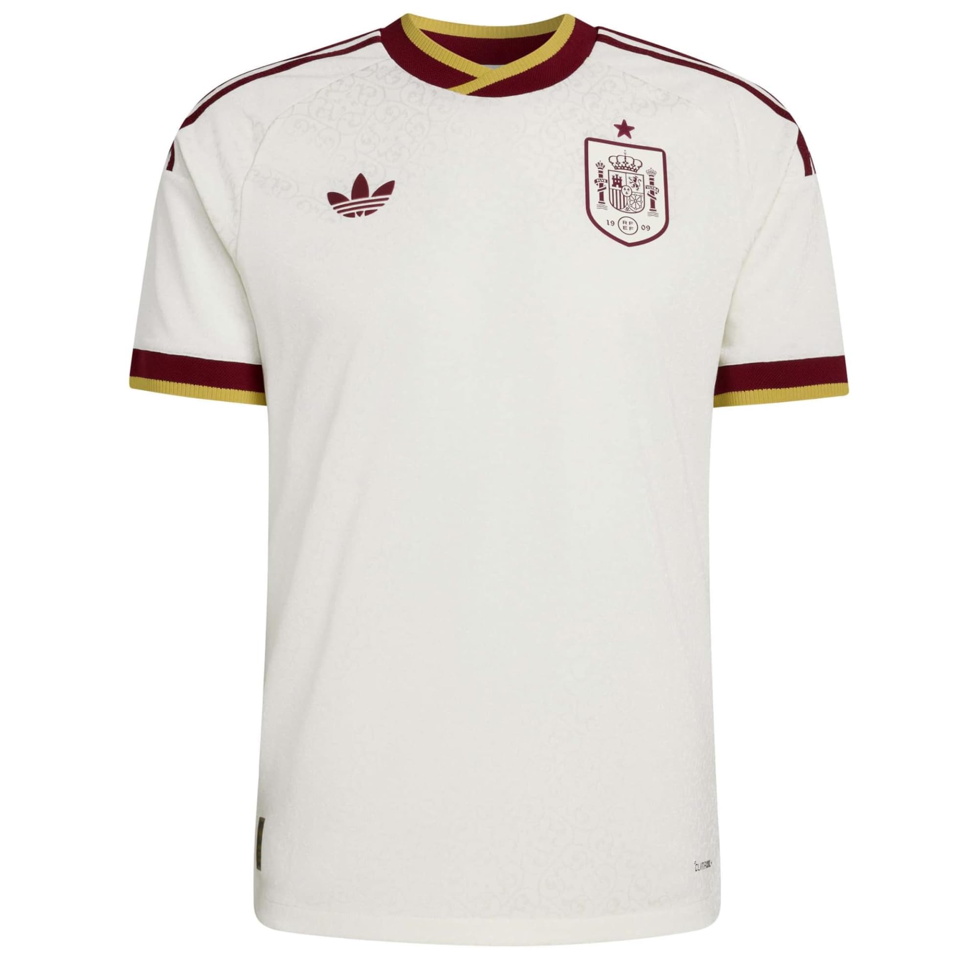 adidas Men's Spain 26 Away Authentic Jersey