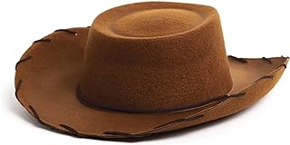 Little Adventures Child Costume Cowboy and Cowgirl Felt Hats