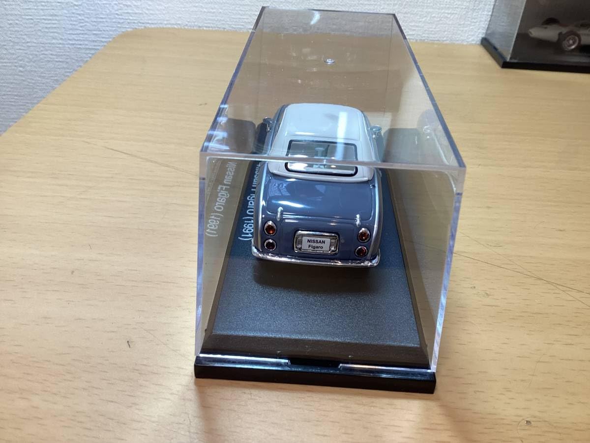 Amazon | 国産名車 コレクション 1/43 日産 フィガロ 1991 定形外350円
