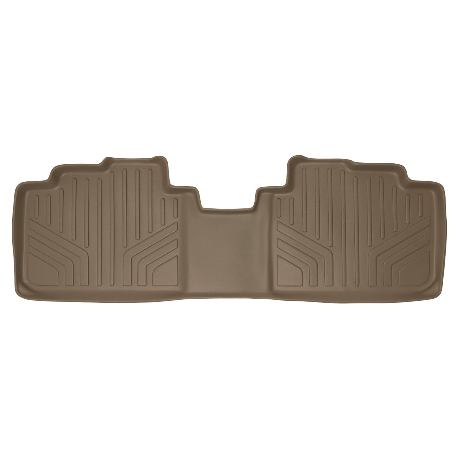 MAXFLOORMAT Floor Mats for Cadillac SRX (20102016) Second Row (Tan
