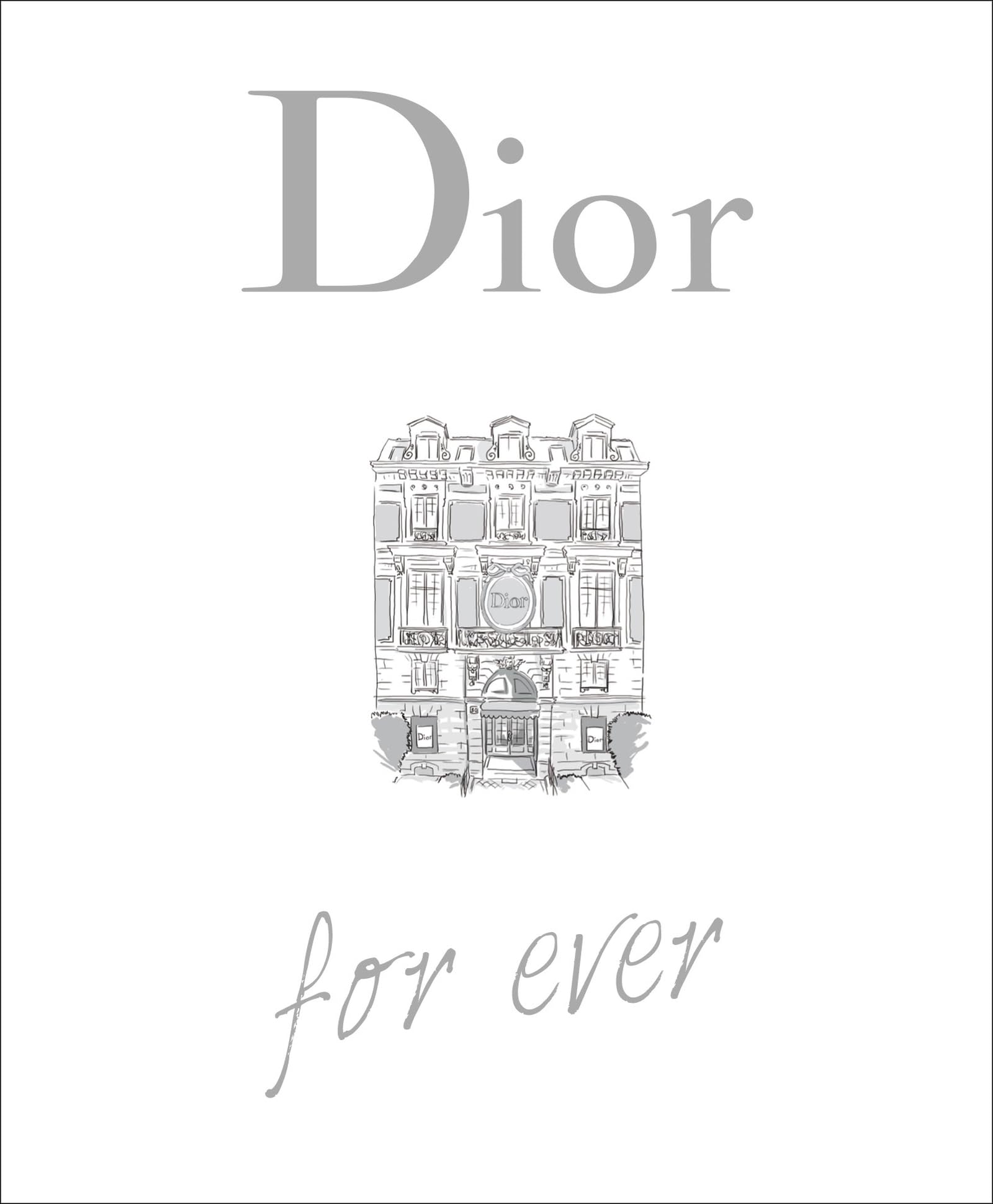 Dior Forever maquillage visage longue tenue et soin perfecteur cutané