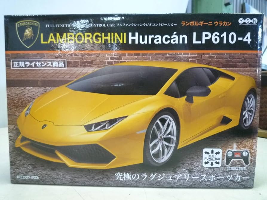 Amazon.co.jp: 6-7-30-14Ta Y.S.N ラジコンカー ランボルギーニ