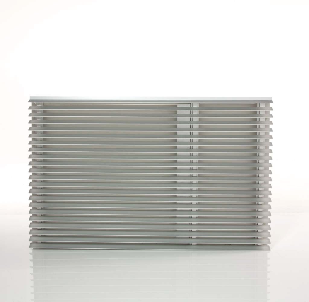 FriedrichAG extruded aluminum architectural grille for WallMaster series