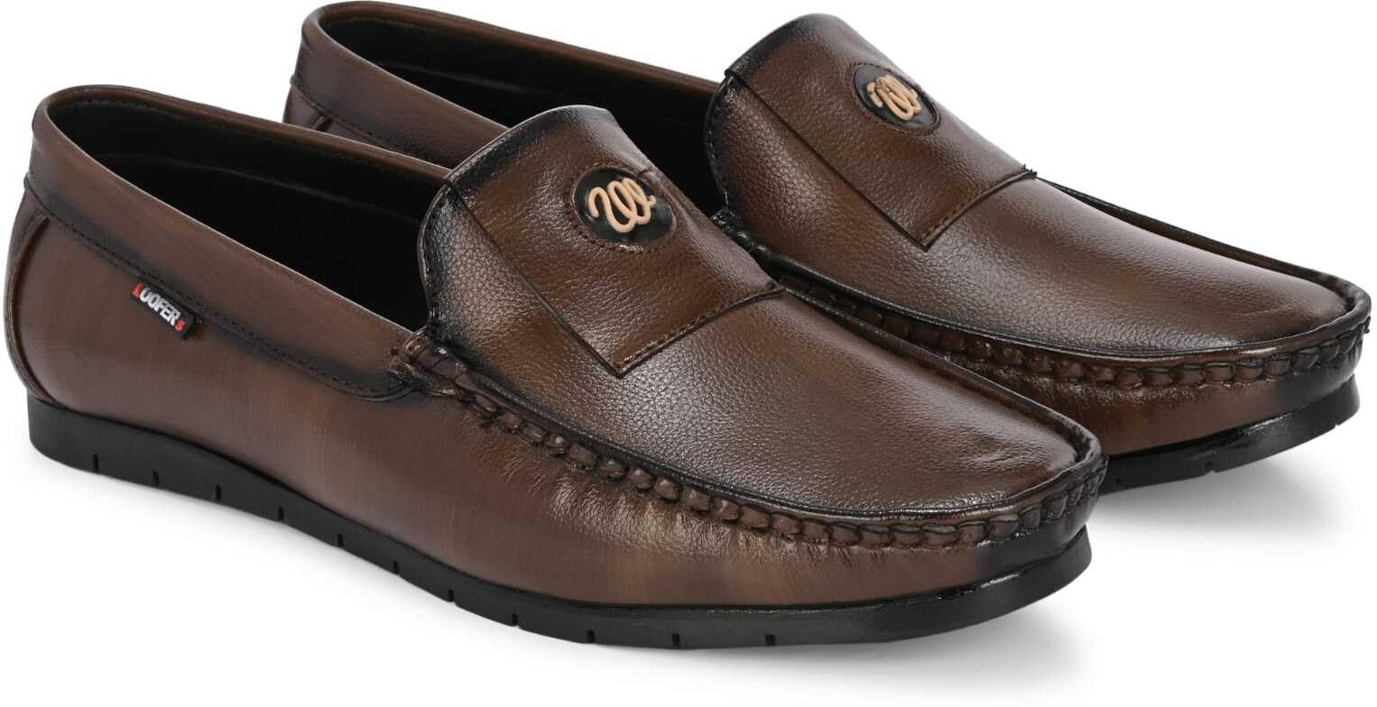 hattoun Trendy Synthetic Leather Comfortable & Casual for Men (Black)-picture-35