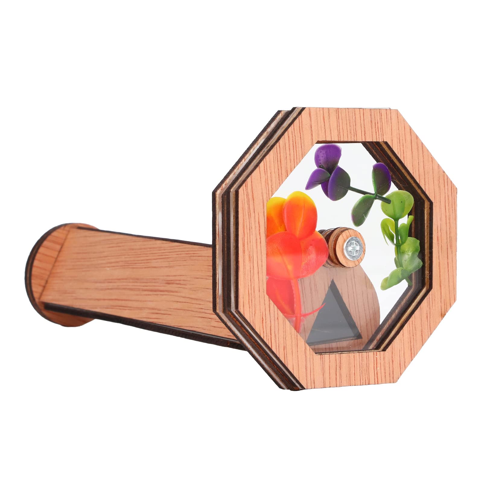 JTLB DIY Kaleidoscope Kit, Develop Creativity Stimulate Imagination Safe Sturdy Beech Kids Kaleidoscope