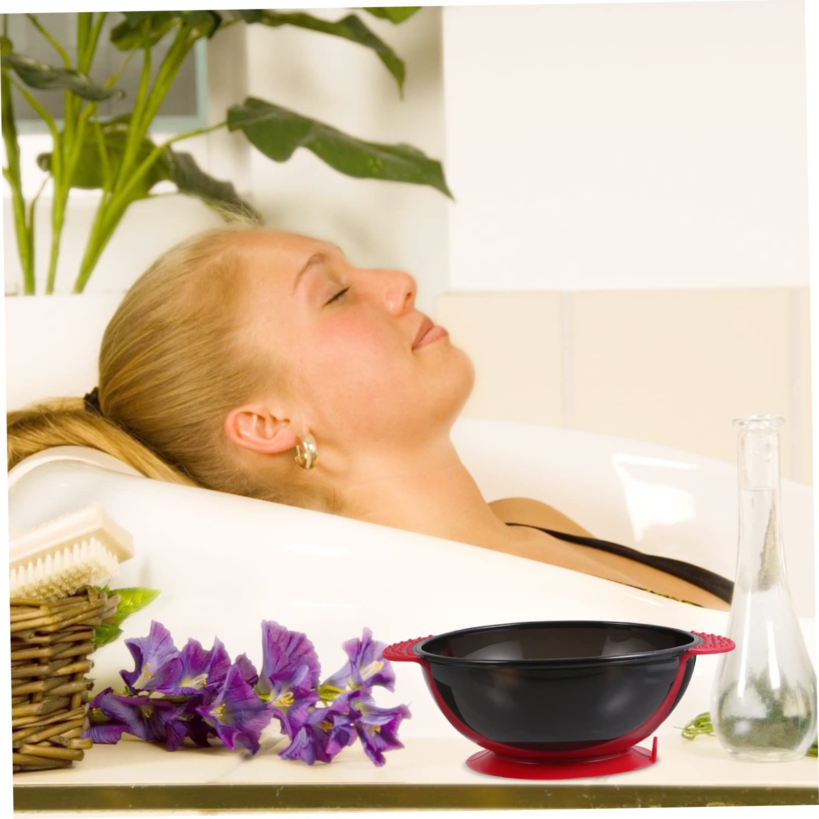 9stücke Silikon Haarfärbeschalen Praktische Und Langlebige Farbmischschalen Für Friseure Und Diy-haarfärbung Leicht Zu Reinigen Und Stapelbar
