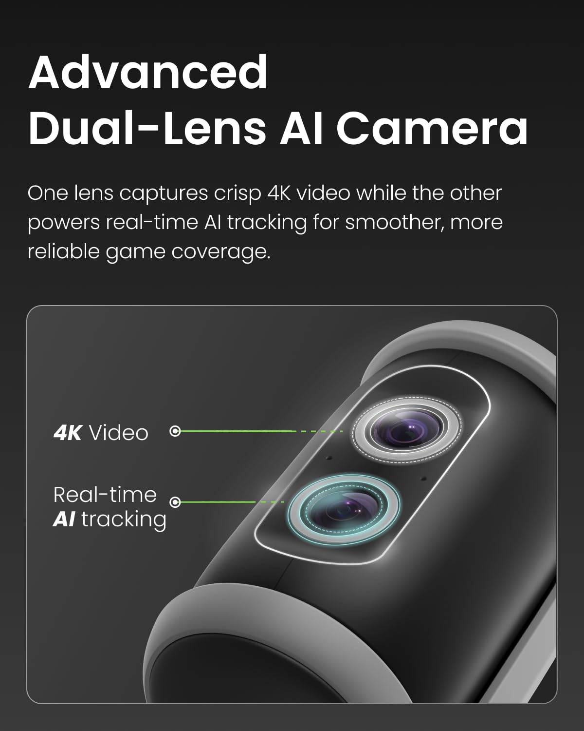 Amazon.com : XbotGo Falcon All-in-One AI Action Camera, 4K Auto