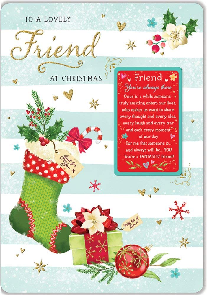 Regal Publishing Christmas Card To A Special Couple 2 Deer - 9 X 6