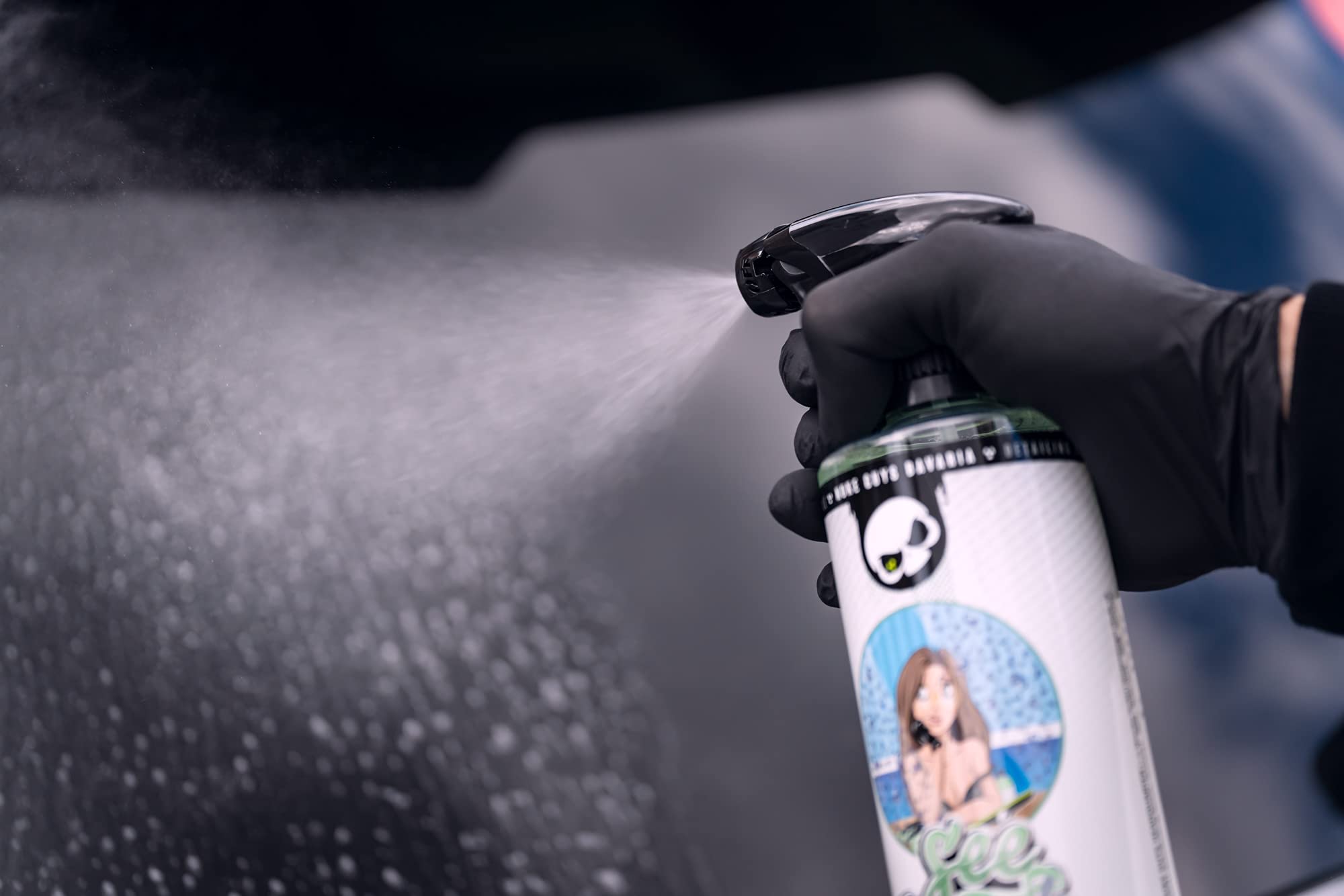Nuke Guys Limpiador interior de coche – para cabina, tapicería, cuero, alcantara, plástico y cristal, limpiador interior de 0,5 l, limpiador de tapicería de 0,5 l, limpiador de cristales de 0,5 l,