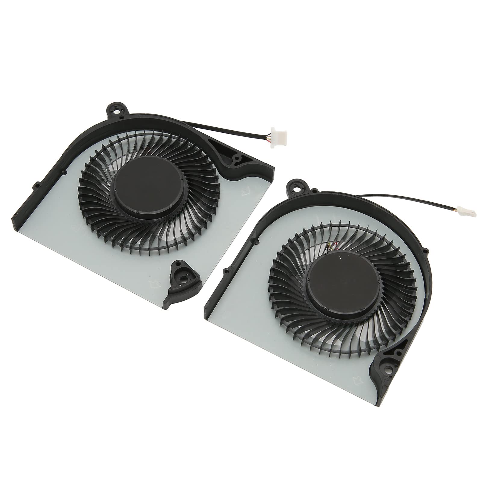 Ventola di Raffreddamento, Radiatore Ventola di Raffreddamento GPU/CPU di Ricambio per Laptop Gaming, 5 Anelli di Tenuta, Alta Velocità e Silenziosa