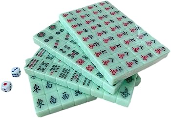 Amazon.co.jp: 麻雀牌 ミニ麻雀セット 144枚 20mm麻雀牌