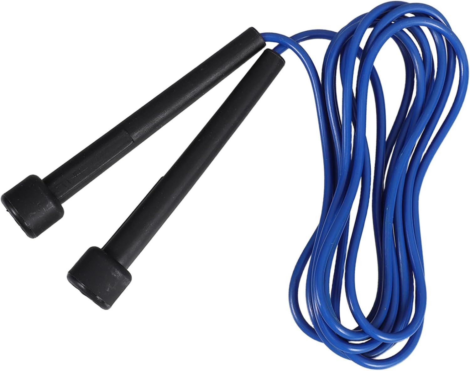 Kichvoe 3pcs Adjustable PVC Jump Rope for Youth Fitness Exercise Portable Lightweight Skipping Ropes for School Training Durable Tangle Resistant Blue