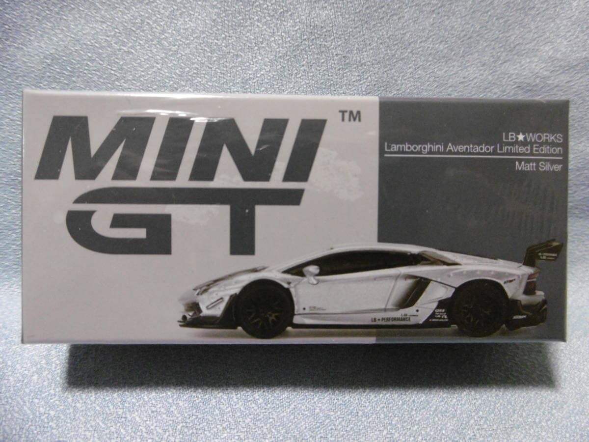 Amazon.co.jp: MINI GT 449 LBWORKS Lambourghini Aventaor Limited
