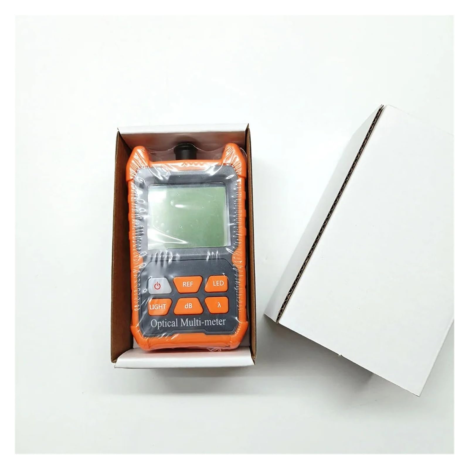 Mini misuratore di potenza ottica -70+6 DBm SC FC ST Tester OPM for fibra portatile con display LCD e luce LED Facile da leggere(OPM and RJ45)