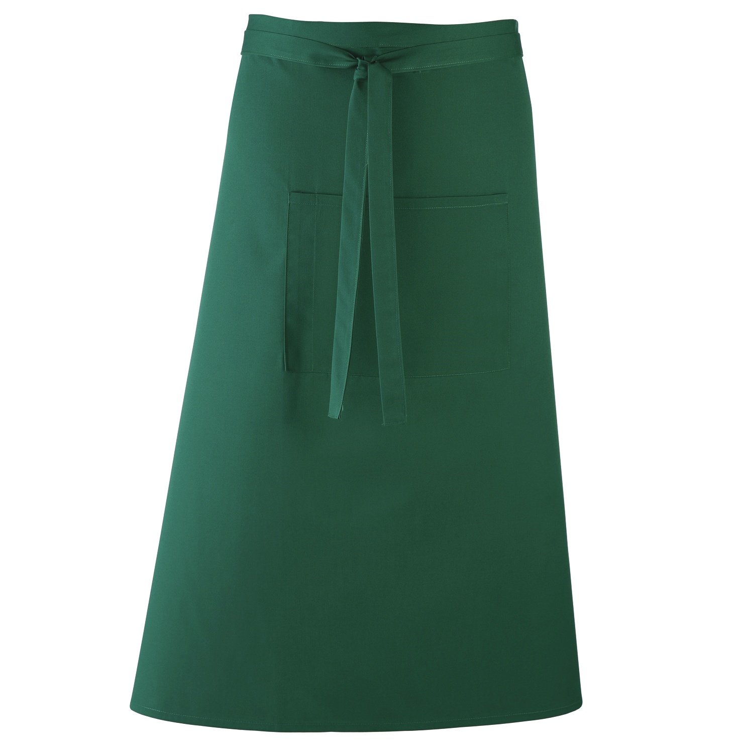Premier Unisex Colours Bar Apron/Workwear (Long Continental Style) (One Size) (Bottle)