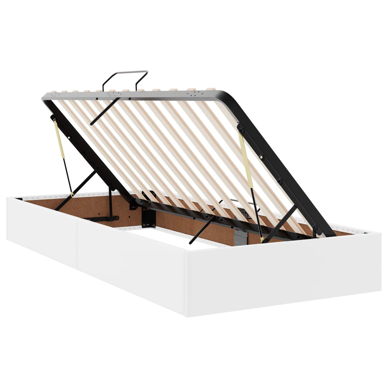 Hothingwell Ottoman Postel S Úlo⁄ištěm Bílá 90 x 200 cm