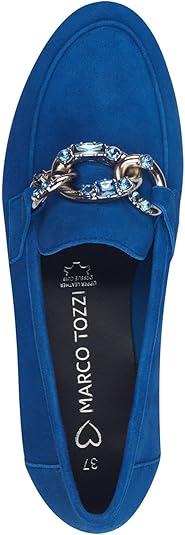 Marco Tozzi Dames 2-24229-44 slipper, Dune, 39 EU, beige (dune), 39 EU