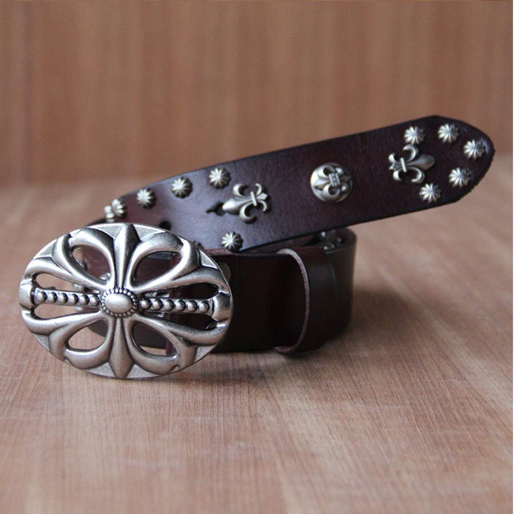 mura　スタッズ　レザー　ベルト　ハンドメイド　bero3sk-11 姫路レザーの、凛としたスタッズベルト｜Nippon de Handamde