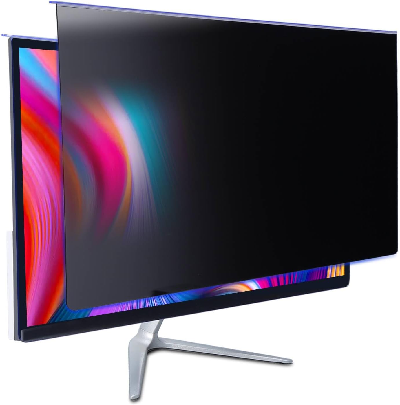 – Computer Privacy Screen Filter 24" Hanging Privacy Screen Protector Compatible Widescreen Computer Monitor with Aspect Ratio 16:9,Blue light screen Privacy Screen Protector(23.6,23.8,24 inch)