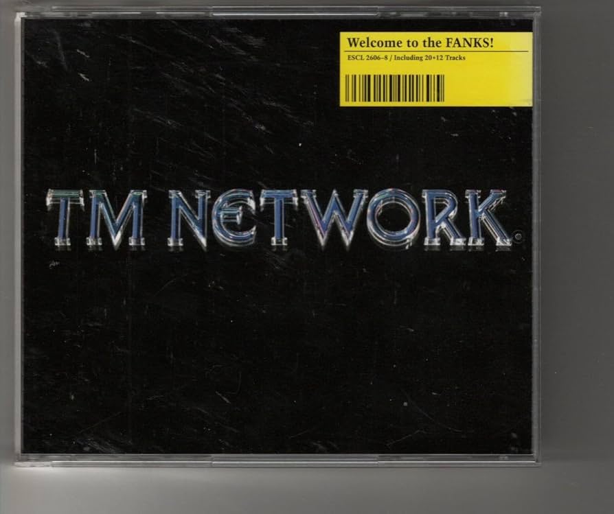 TM NETWORKキャップ＋Gift from Fanks T & M 2枚組 Amazon.co.jp: Gift for Fanks - TM NETWORK (DVD付): ミュージック
