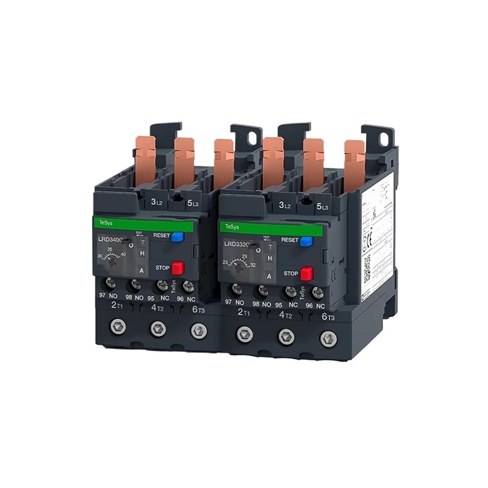 Relais de surcharge LRD340C protégez votre moteur contre la surchauffe 30-40A