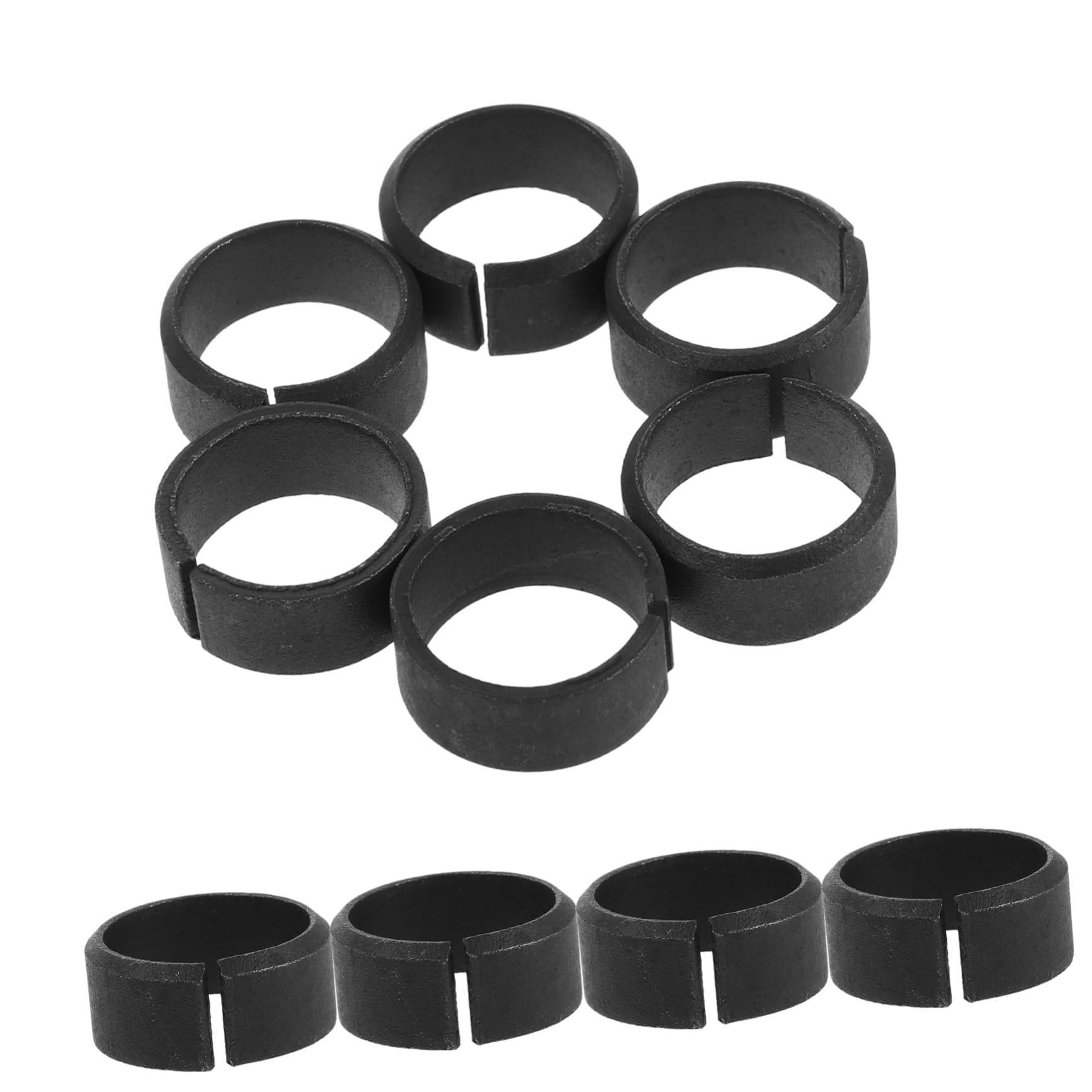 Gogogmee 10Pcs Car Wheel Balance Blocks for Accurate Tire Alignment Lightweight Durable Wheel Positioning Tool Compatible with Various Vehicle Models