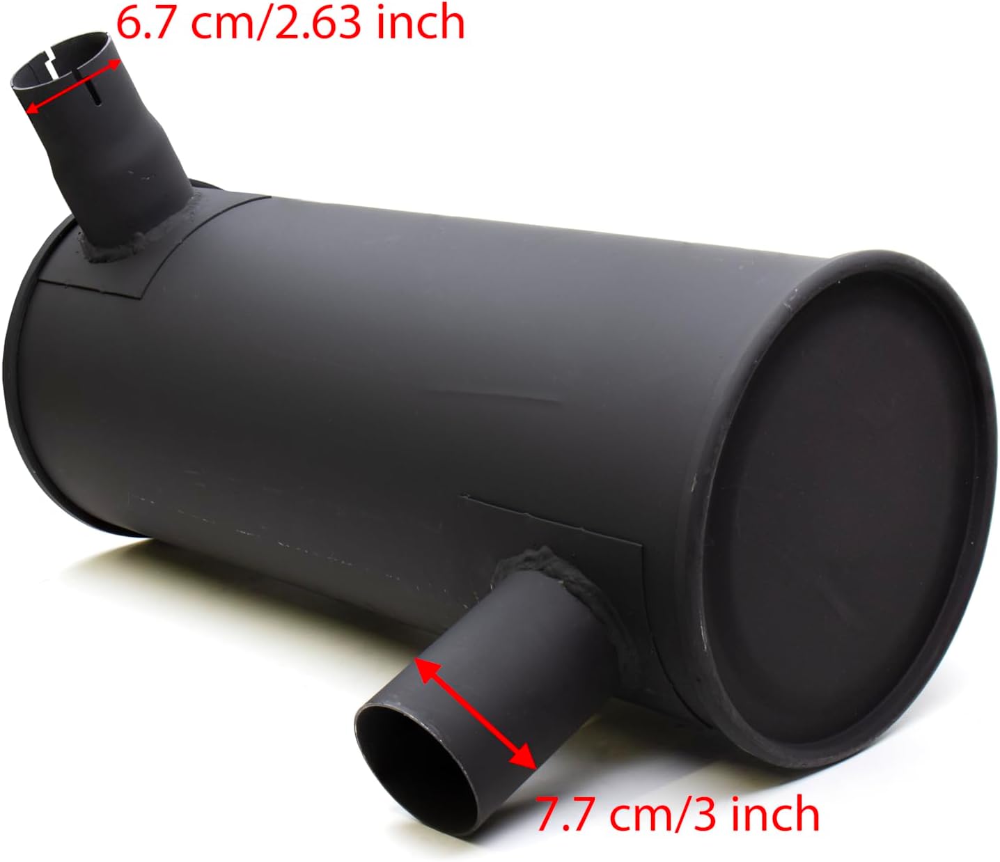 Muffler for CASE CX210 KRH1227