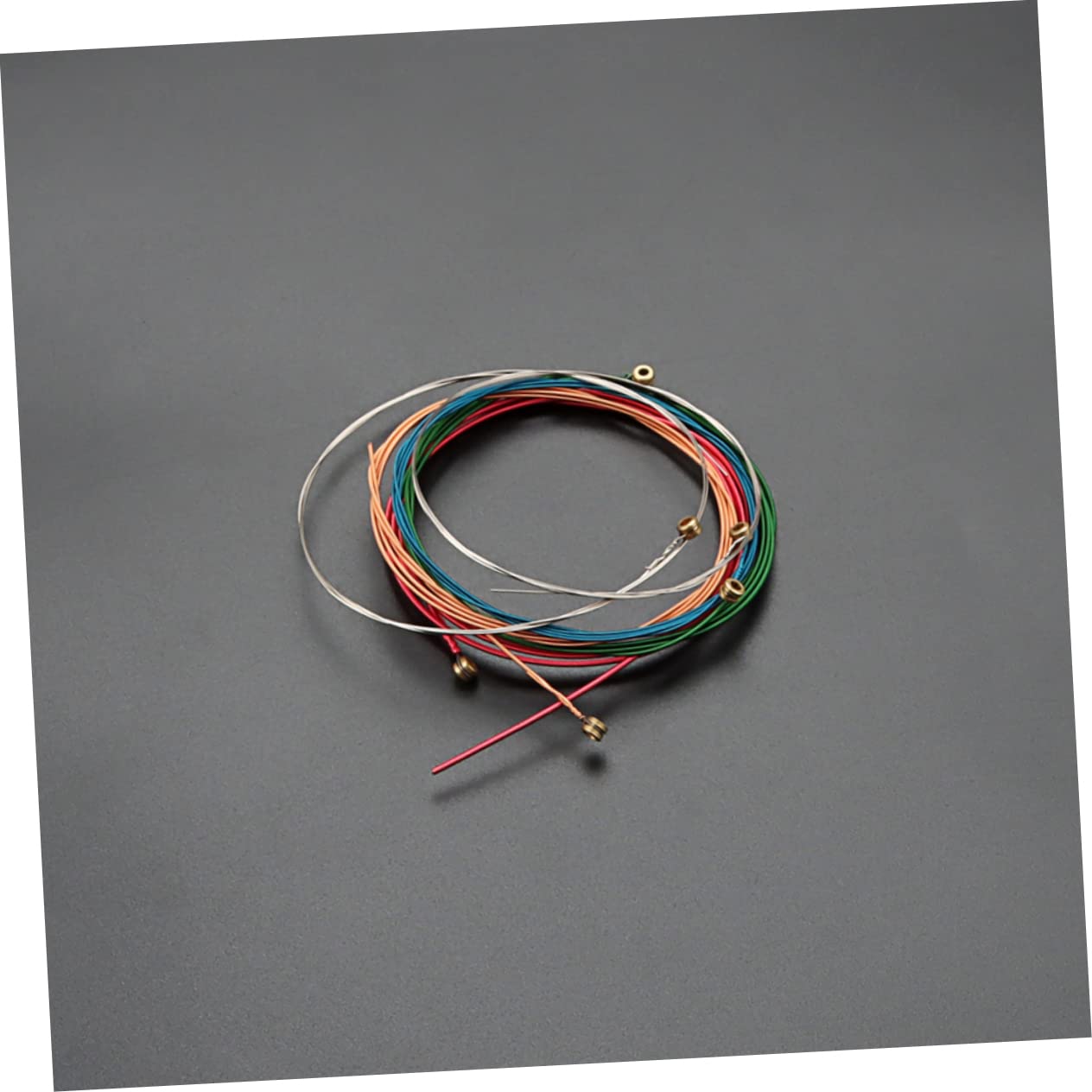 SUPVOX 24pezzi Cordper Chitarra Folk Acciaio Corde Metalliche Sostituibili Per Strumenti Musicali Suono e Resistente Facile Da Installare Per Amanti Della Musica
