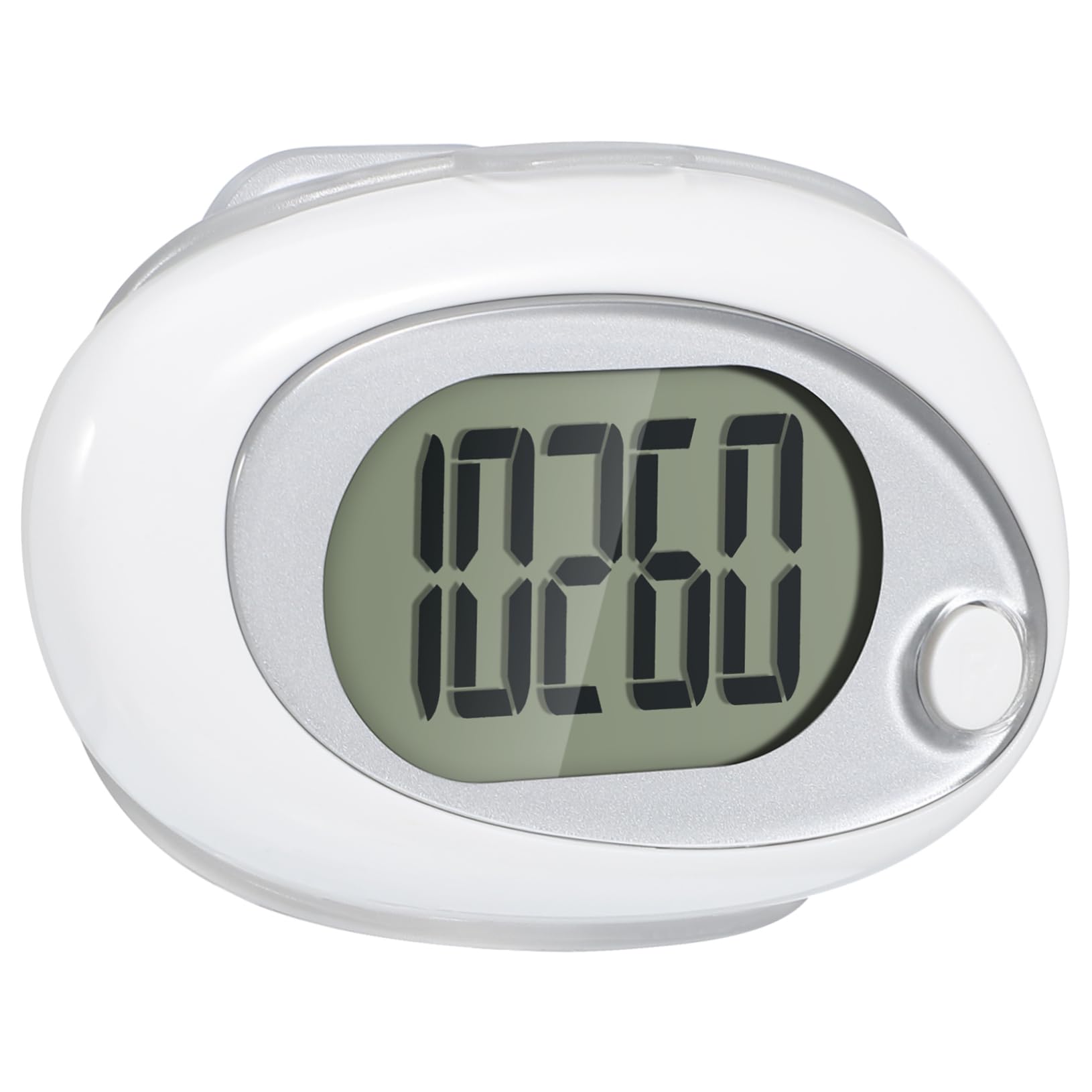 POPETPOP Walking Step Counter Pedometer Clip Accurate for Seniors with Screen Lightweight Design Easy to Carry for Daily Activity Monitoring