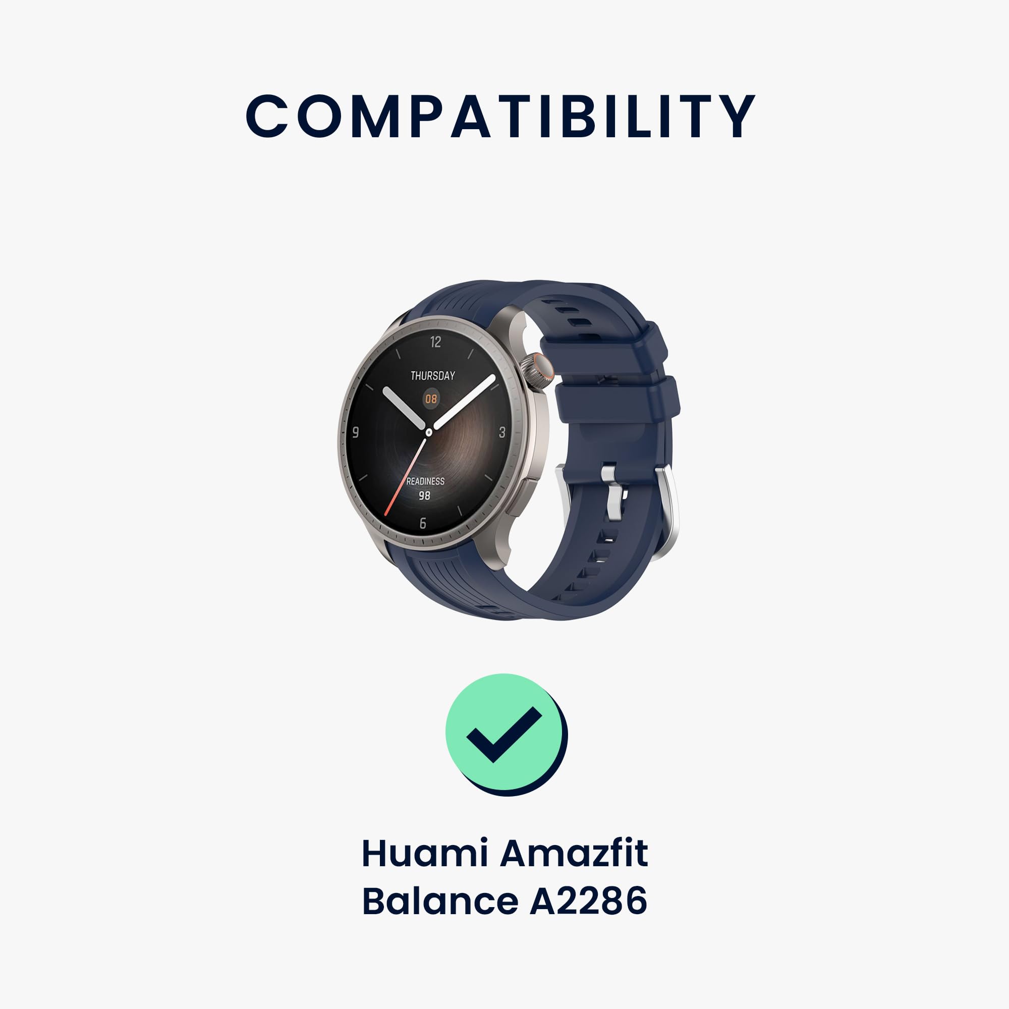 Kullnicawa Câble De Charge De Rechange Pour Amazfit T-REX 3